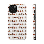 Autumn Woodland Pattern Phone Case | Magnetic Impact-Resistant Case