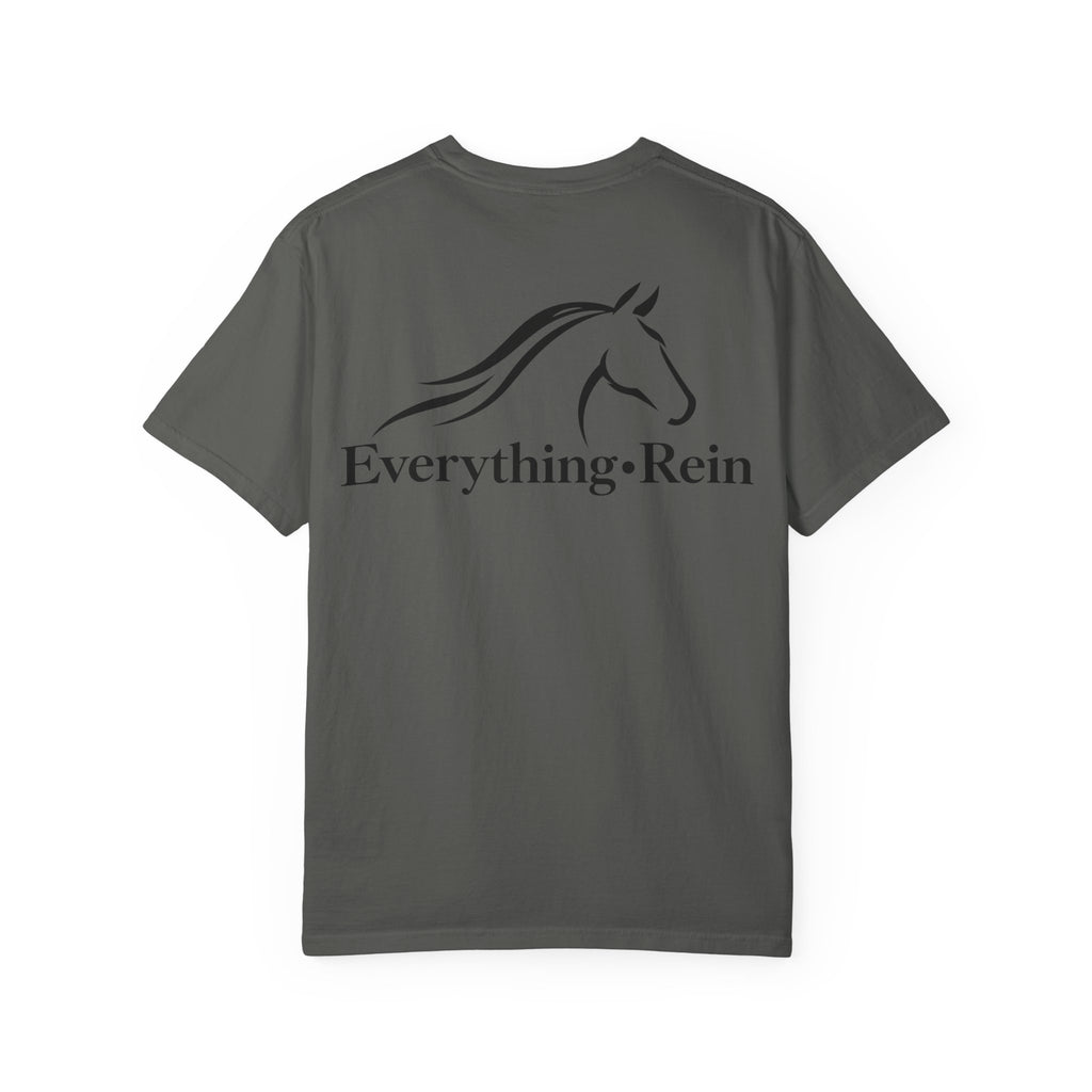 Minimal Horse Head Everything Rein T-shirt | Equestrian Tee