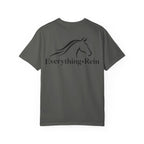 Minimal Horse Head Everything Rein T-shirt | Equestrian Tee