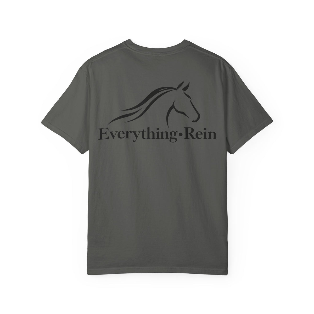 Minimal Horse Head Everything Rein T-shirt | Equestrian Tee