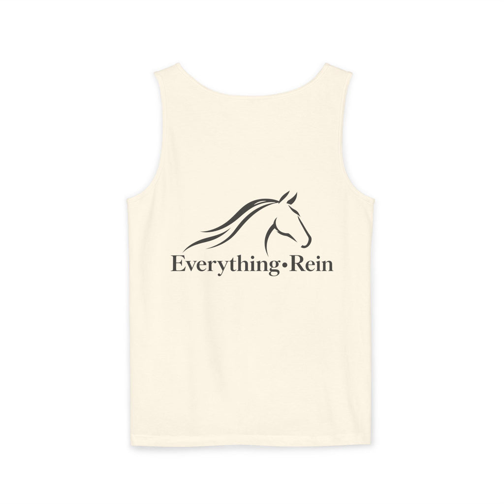Minimal Horse Head Everything Rein Tank