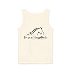 Minimal Horse Head Everything Rein Tank
