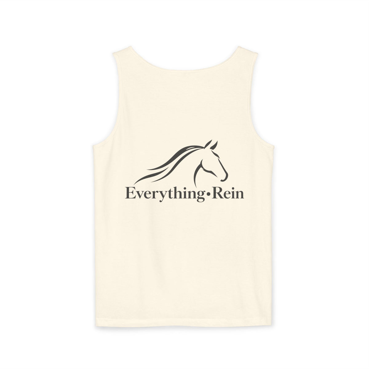 Minimal Horse Head Everything Rein Tank