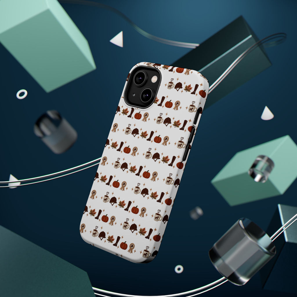 Autumn Woodland Pattern Phone Case | Magnetic Impact-Resistant Case