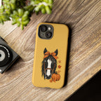 Autumn Horse Pumpkin Phone Case