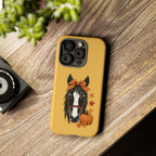 Autumn Horse Pumpkin Phone Case