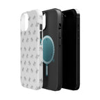 Tiny Horse Pattern Phone Case | Magnetic Impact-Resistant Case