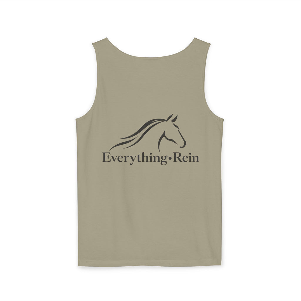 Minimal Horse Head Everything Rein Tank