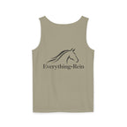 Minimal Horse Head Everything Rein Tank