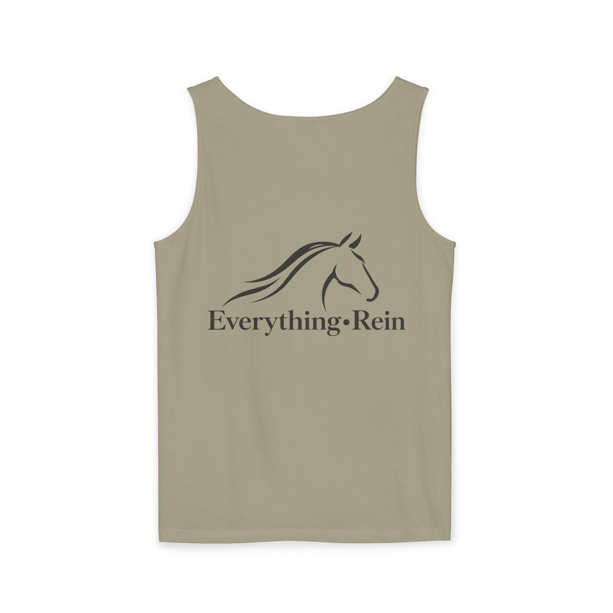 Minimal Horse Head Everything Rein Tank