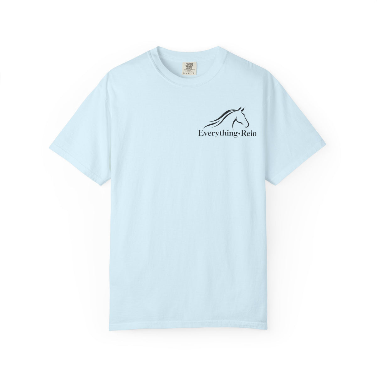 Minimal Horse Head Everything Rein T-shirt | Equestrian Tee