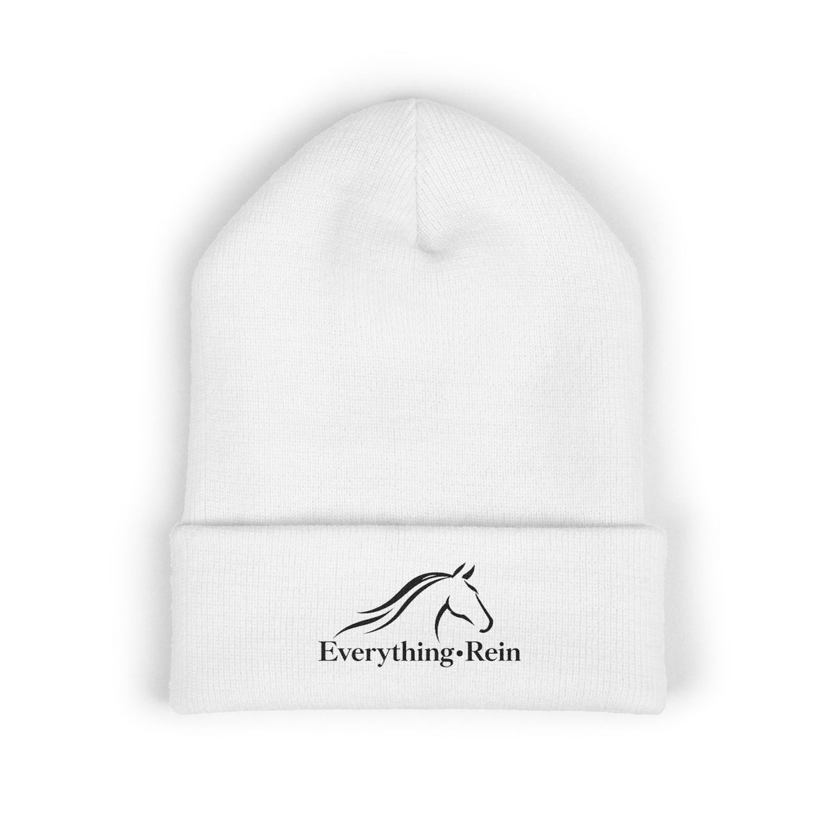 Everything Rein Embroidered Horse Beanie