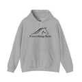 Minimal Horse Head Everything Rein Hoodie | Equestrian Sweatshirt