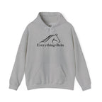 Minimal Horse Head Everything Rein Hoodie | Equestrian Sweatshirt