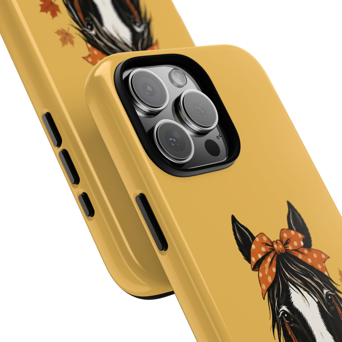 Autumn Horse Pumpkin Phone Case