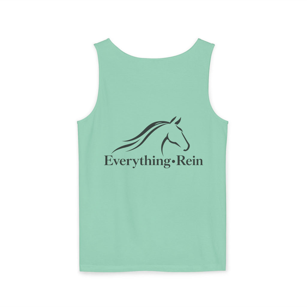 Minimal Horse Head Everything Rein Tank