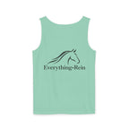 Minimal Horse Head Everything Rein Tank