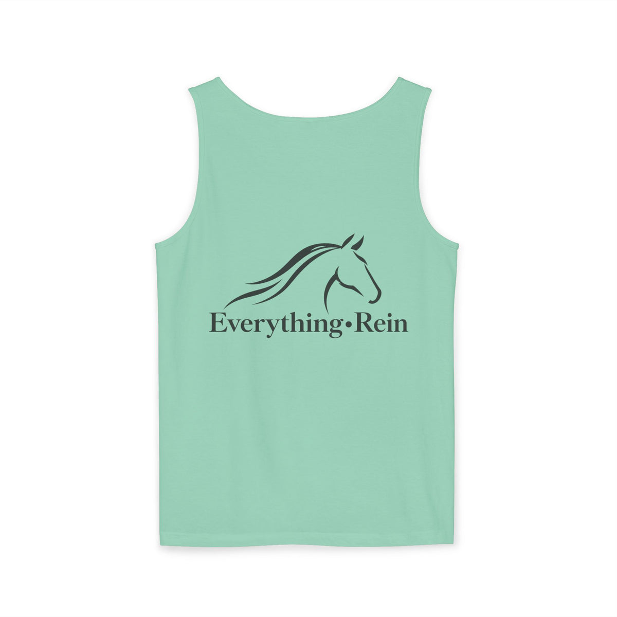 Minimal Horse Head Everything Rein Tank