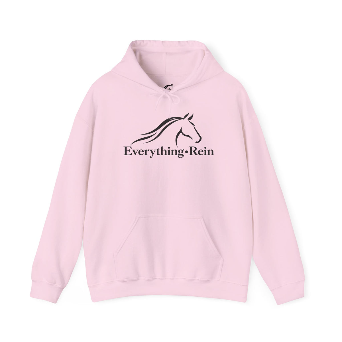 Minimal Horse Head Everything Rein Hoodie | Equestrian Sweatshirt