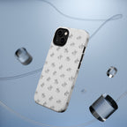 Tiny Horse Pattern Phone Case | Magnetic Impact-Resistant Case
