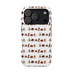 Autumn Woodland Pattern Phone Case | Magnetic Impact-Resistant Case