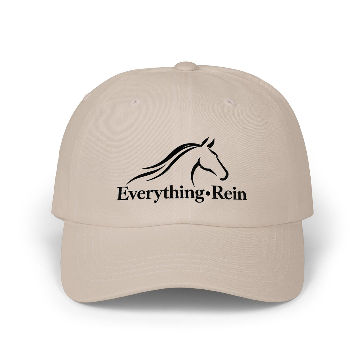 Everything Rein Horse Dad Cap — Equestrian Baseball Hat