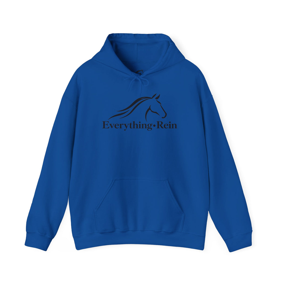 Minimal Horse Head Everything Rein Hoodie | Equestrian Sweatshirt