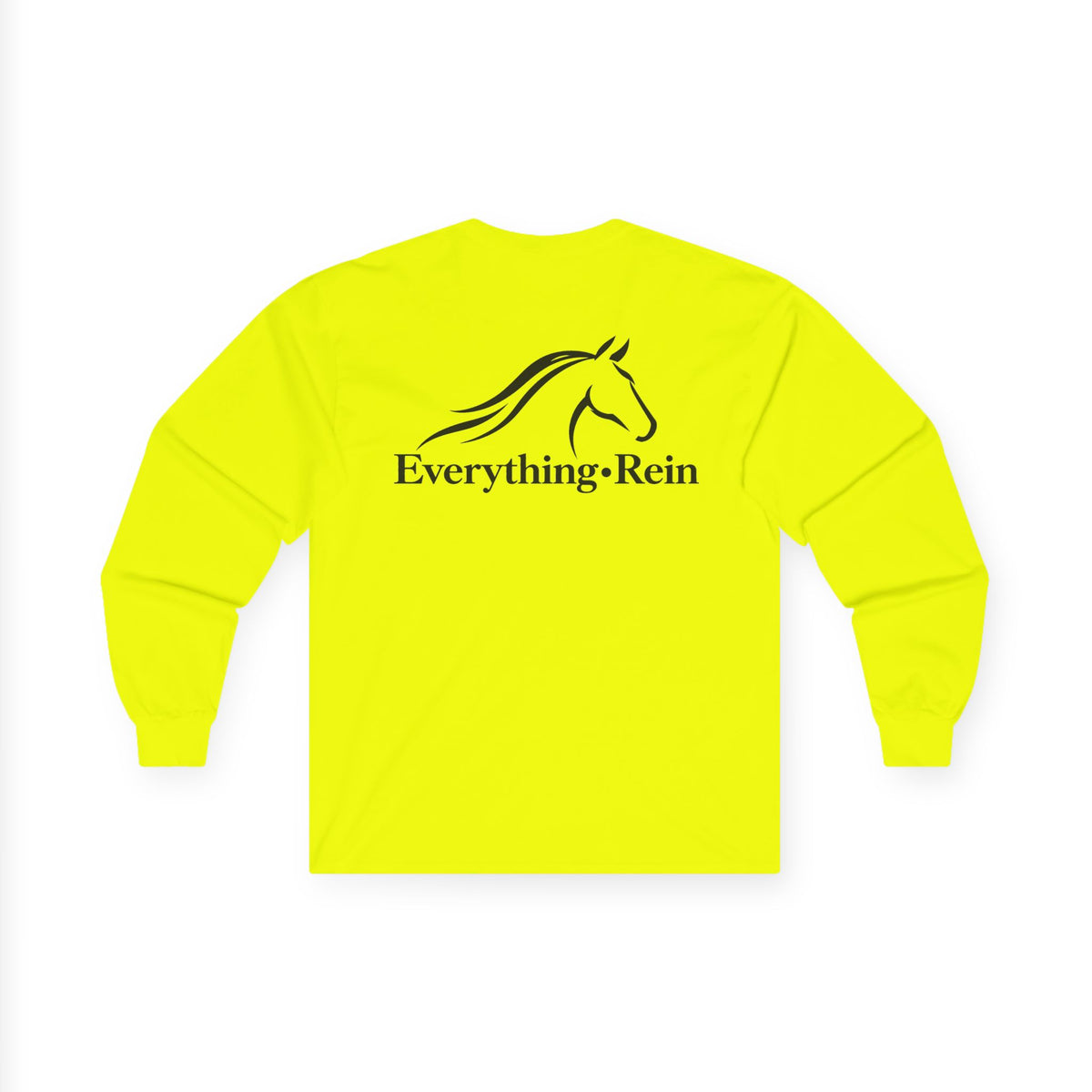 Horse Head logo Everything Rein Long Sleeve Tee | Equestrian Shirt