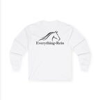 Horse Head logo Everything Rein Long Sleeve Tee | Equestrian Shirt